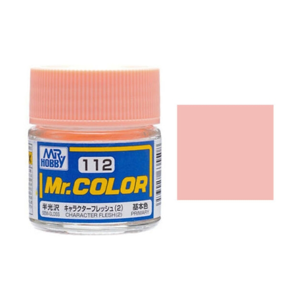 MR-C112 - Mr.Color C112 Character Flesh (2) Semi-Gloss (10ml)