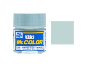 MR-C117 - Mr.Color C117 RLM76 Light Blue Semi-Gloss (10ml)