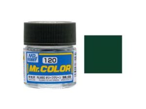 MR-C120 - Mr.Color C120 RLM80 Olive Green  Semi-Gloss (10ml)