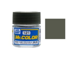 MR-C121 - Mr.Color C121 RLM81 Brown Violet Semi-Gloss (10ml)