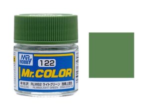 MR-C122 - Mr.Color C122 RLM82 Light Green Semi-Gloss (10ml)