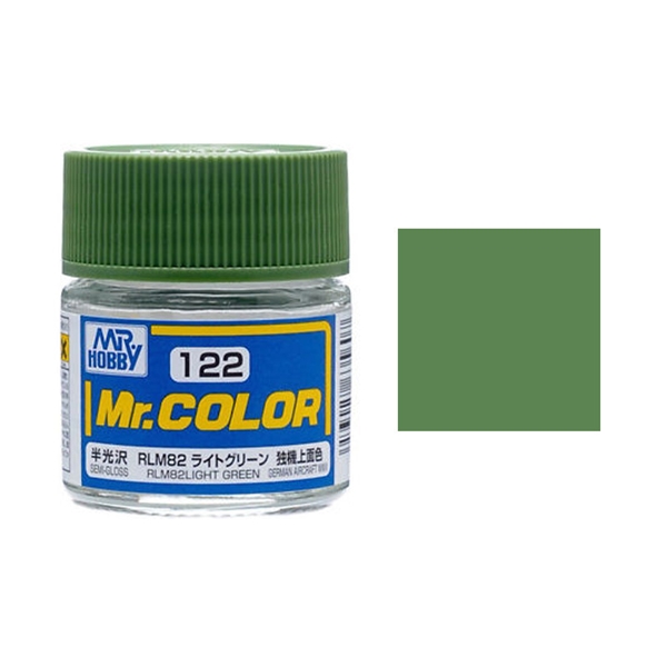 MR-C122 - Mr.Color C122 RLM82 Light Green Semi-Gloss (10ml)