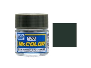 MR-C123 - Mr.Color C123 RLM83 Dark Green Semi-Gloss (10ml)