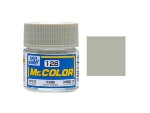 MR-C128 - Mr.Color C128 Gray Green Semi-Gloss (10ml)
