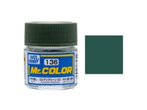 MR-C136 - Russian Green (2) Flat (10ml)