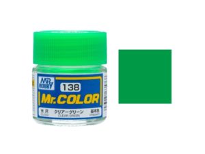 MR-C138 - Mr.Color C138 Clear Green Gloss (10ml)