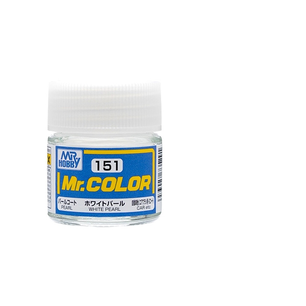 MR-C151 - Mr.Color C151 White Pearl (10ml)