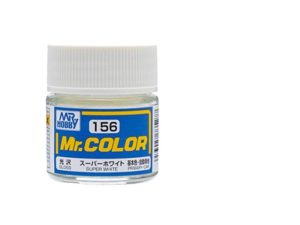 MR-C156 - Mr.Color C156 Super White IV Gloss (10ml)