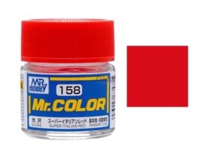 MR-C158 - Mr.Color C158 Super Italian Red Gloss (10ml)