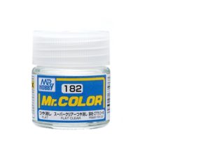 MR-C182 - Flat Clear (10ml)