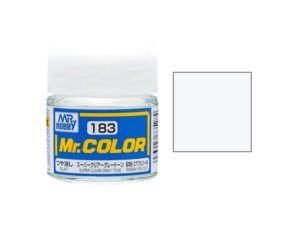 MR-C183 - Mr.Color C183 Super Clear Gray Tone Semi-Gloss (10ml)