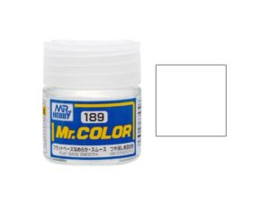 MR-C189 - Flat Base Smooth (10ml)