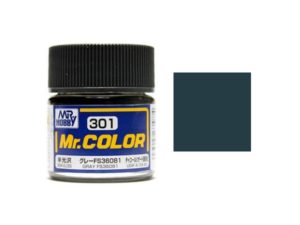 MR-C301 - Mr.Color C301 Gray FS36081 Semi-Gloss (10ml)