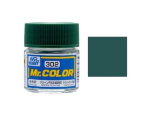 MR-C302 - Mr.Color C302 Green FS34092 Semi-Gloss (10ml)
