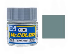 MR-C306 - Mr.Color C306 Gray FS36270 Semi-Gloss (10ml)