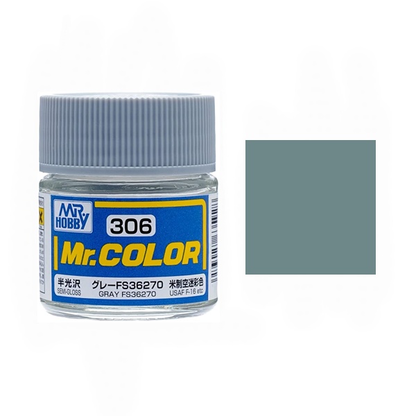 MR-C306 - Mr.Color C306 Gray FS36270 Semi-Gloss (10ml)