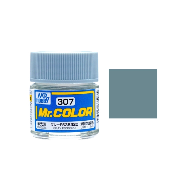 MR-C307 - Mr.Color C307 Gray FS36320 Semi-Gloss (10ml)