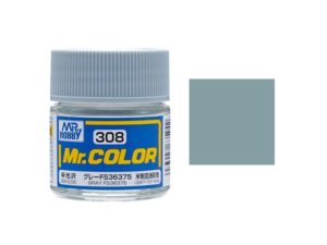 MR-C308 - Mr.Color C308 Gray FS36375 Semi-Gloss (10ml)