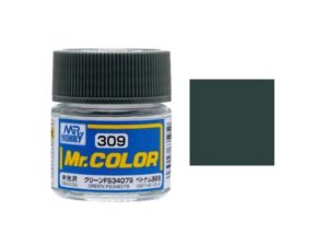 MR-C309 - Mr.Color C309 Green FS34079 Semi-Gloss (10ml)
