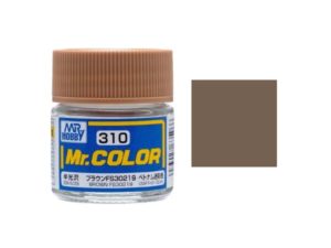 MR-C310 - Mr.Color C310 Brown FS30219 Semi-Gloss (10ml)