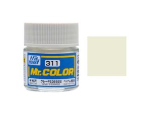 MR-C311 - Mr.Color C311 Gray FS36622 Semi-Gloss (10ml)
