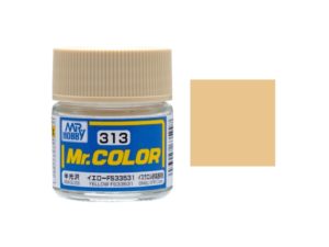 MR-C313 - Mr.Color C313 Yellow FS33531 Semi-Gloss (10ml)
