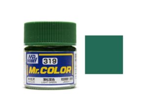 MR-C319 - Mr.Color C319 Light Green Semi-Gloss (10ml)