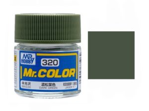 MR-C320 - Mr.Color C320 Dark Green Semi-Gloss (10ml)