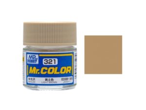 MR-C321 - Mr.Color C321 Light Brown Semi-Gloss (10ml)