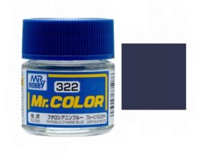 MR-C322 - Mr.Color C322 Phthalo Cyanne Blue Gloss (10ml)