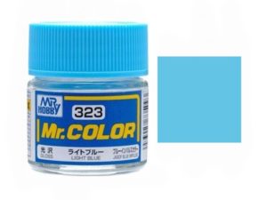 MR-C323 - Mr.Color 323 Light Blue Gloss (10ml)