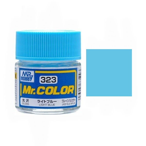 MR-C323 - Mr.Color 323 Light Blue Gloss (10ml)