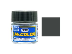 MR-C330 - Mr.Color C330 Dark Green BS381C/641 Semi-Gloss (10ml)