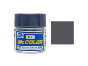 MR-C331 - Mr.Color C331 Dark Seagray BS381C 638 Semi-Gloss (10ml)