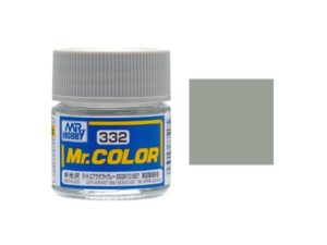 MR-C332 - Mr.Color C332 Light Aircraft Gray BS381C 627 Semi-Gloss (10ml)