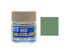 MR-C336 - Mr.Color C336 Hemp BS4800/10B21 Semi-Gloss (10ml)