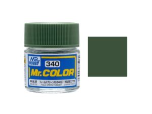 MR-C340 - Mr.Color C340 Field Green FS34097 Semi-Gloss (10ml)