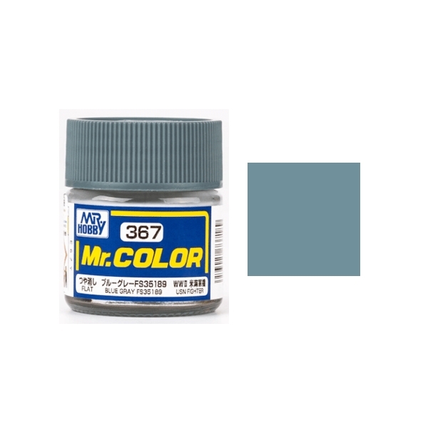 MR-C367 - Mr.Color C367 Blue Gray FS35189 Flat (10ml)