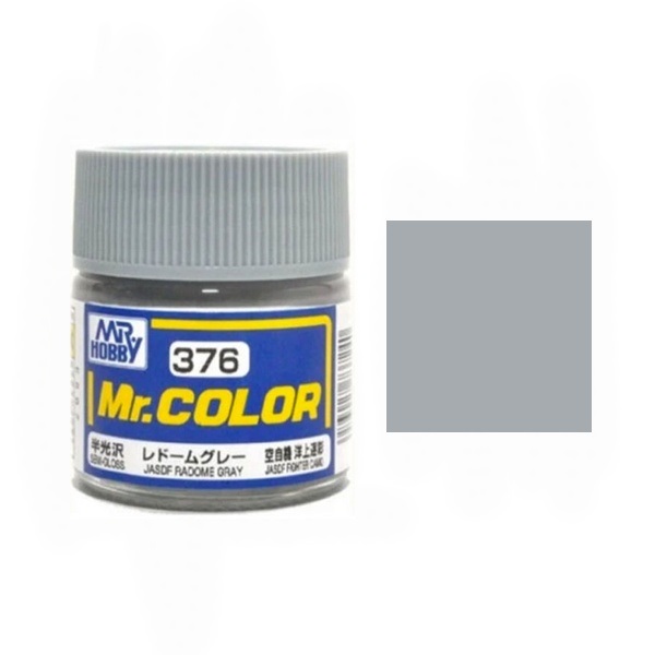 MR-C376 - Mr.Color C376 JASDF Radome Gray Semi-Gloss (10ml)