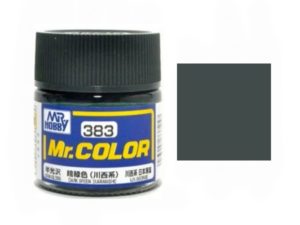 MR-C383 - Mr.Color C383 Dark Green (Kawanishi) Semi-Gloss (10ml)