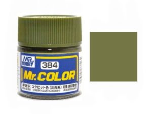 MR-C384 - Mr.Color C384 Cockpit Color (Kawanishi) Semi-Gloss (10ml)