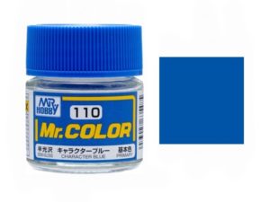 MR-C110 - Mr.Color C110 Character Blue Semi-Gloss (10ml)