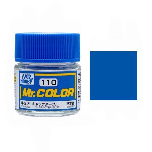 MR-C110 - Mr.Color C110 Character Blue Semi-Gloss (10ml)
