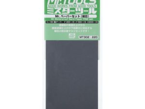 MR-MT302 – Mr.Waterproof Sand Paper Set Fine #1200 #1500 #2000 (2 each)