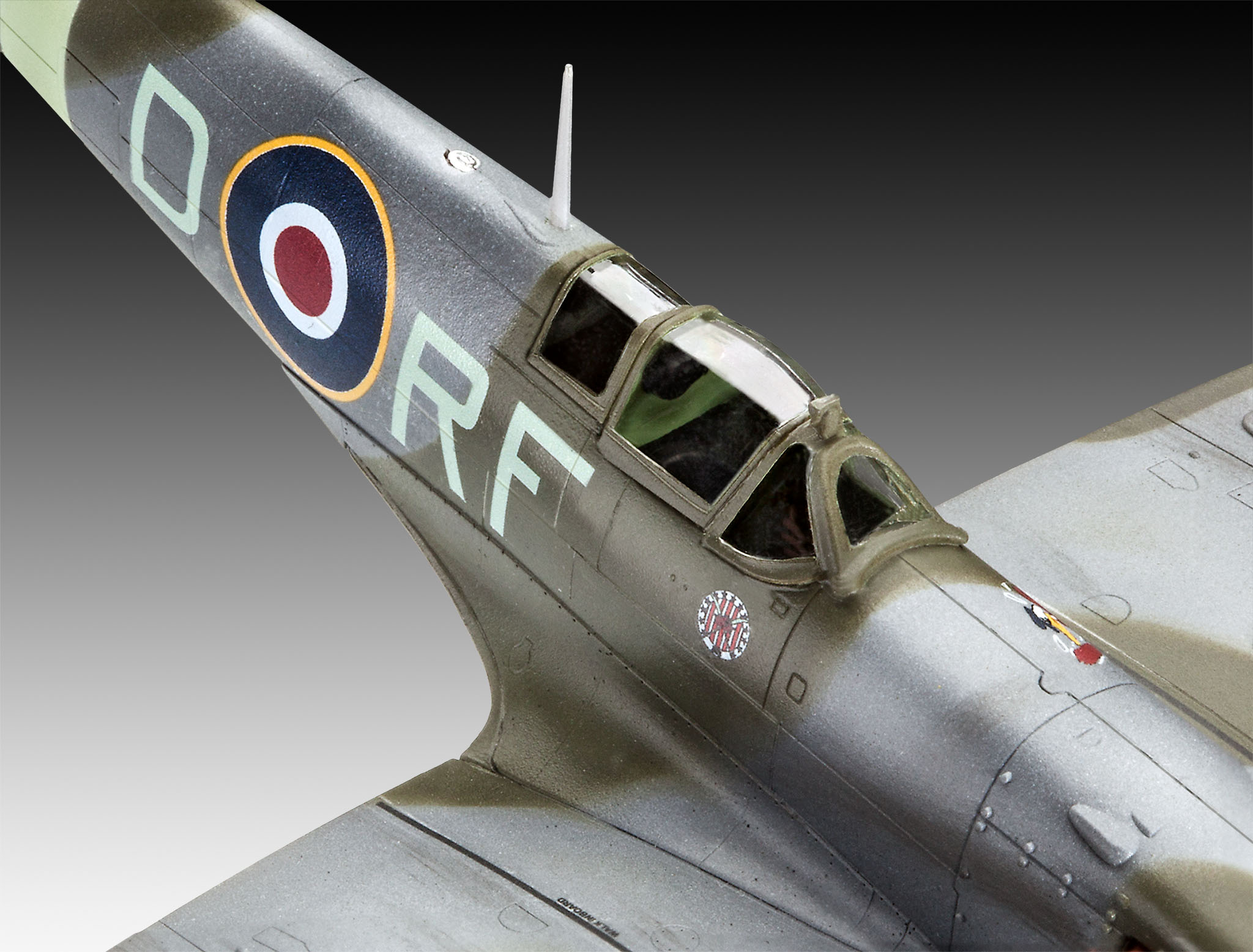 Rev63897 - 1:72 Supermarine Spitfire Mk.Vb (Model Set) - Image 5