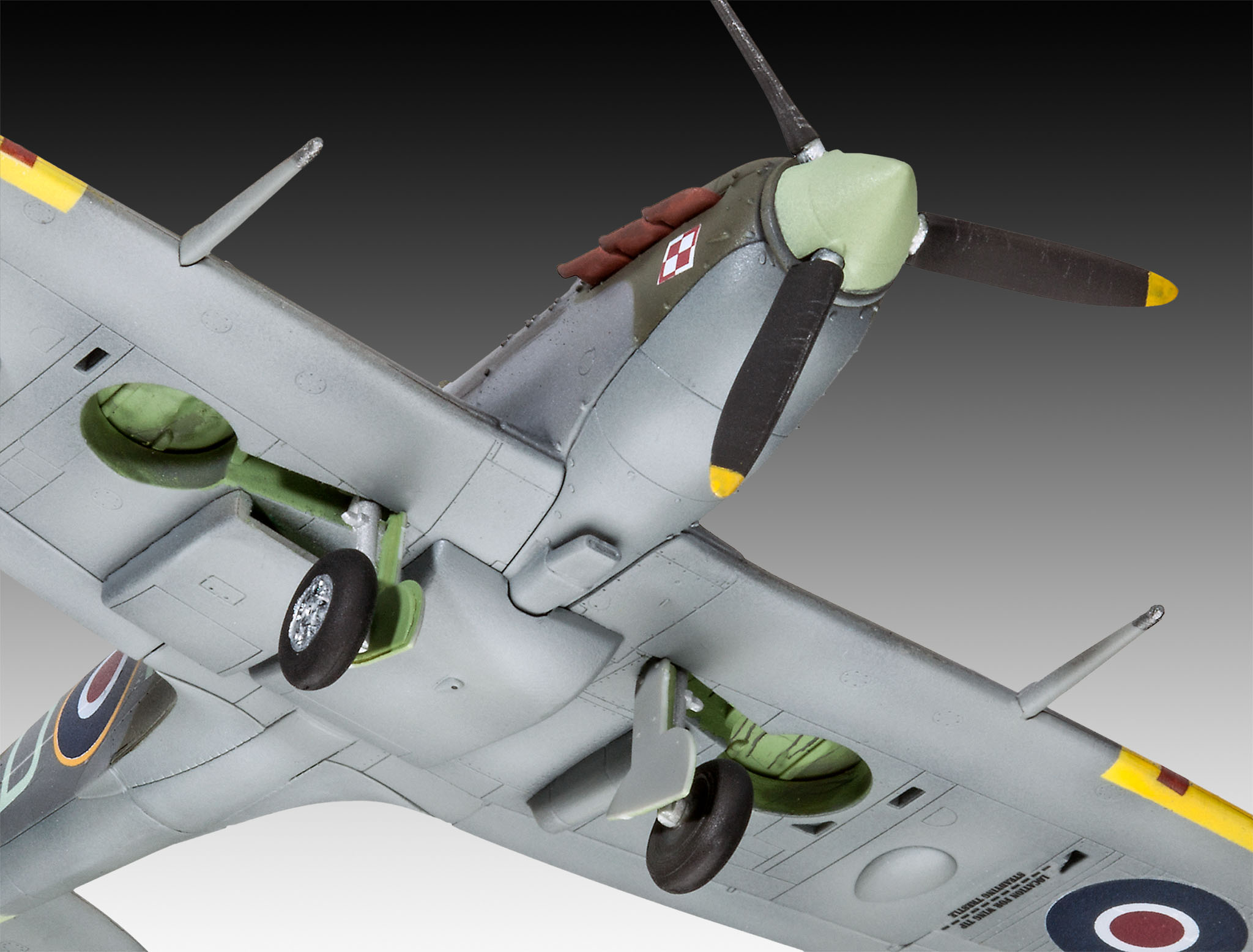 Rev63897 - 1:72 Supermarine Spitfire Mk.Vb (Model Set) - Image 4