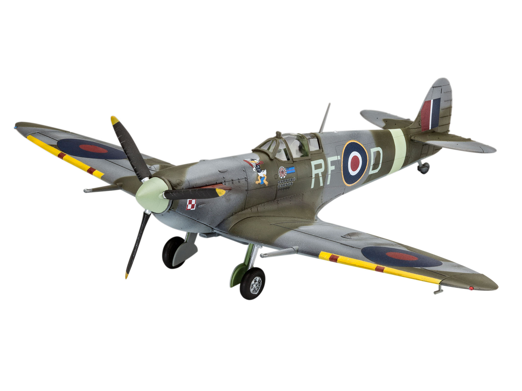 Rev63897 - 1:72 Supermarine Spitfire Mk.Vb (Model Set) - Image 2