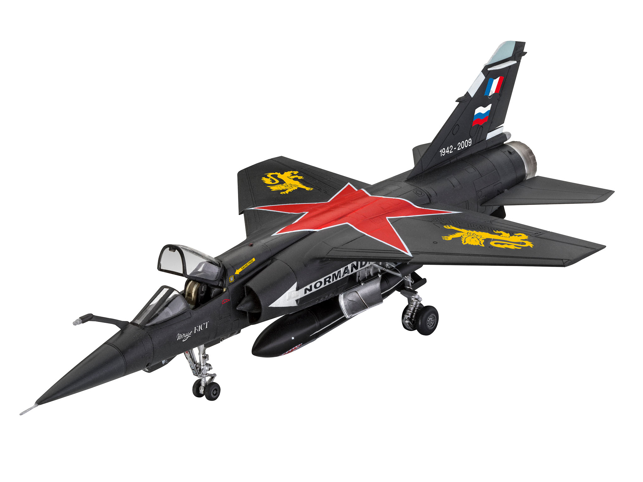 Rev64971 - 1:72 Dassault Mirage F-1 C (Model Set) - Image 2