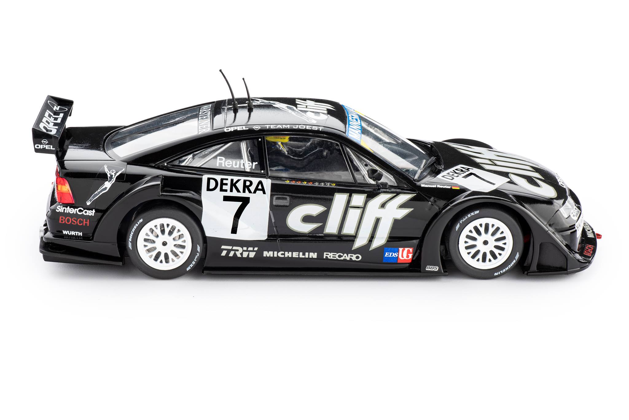 SI-CW23 - Slot.it 1:32 Opel Calibra V6 DTM/ITC (1995-1996) - #7 DTM/ITC Winner 1996 - Image 4