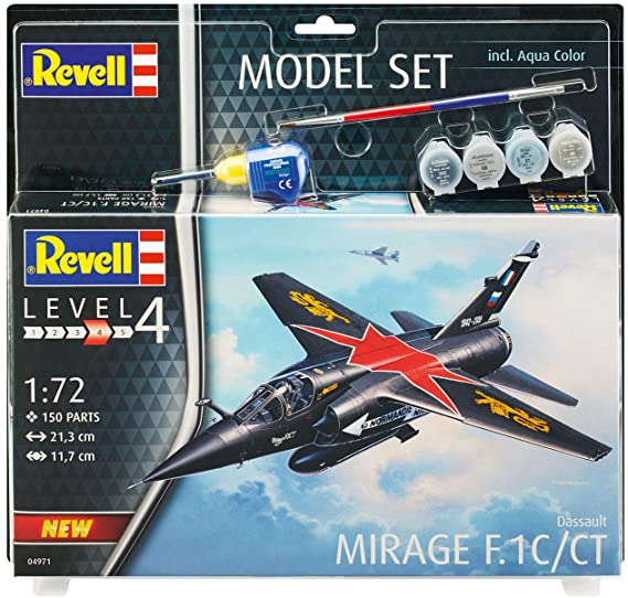 Rev64971 - 1:72 Dassault Mirage F-1 C (Model Set)
